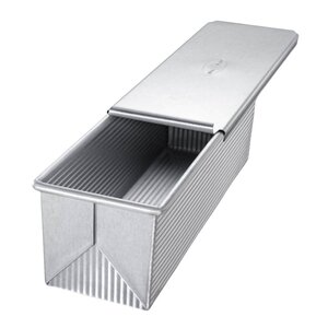 USA Pan Brødform med lokk Pullman 33x10 cm aluminisert stål