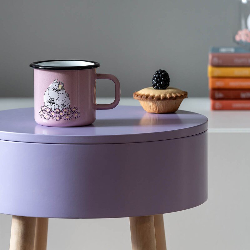 Muurla Mummi emaljekopp 37 cl sammen