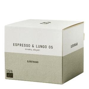 Sjöstrand Kaffekapsler N°5 espresso/lungo 10 stk