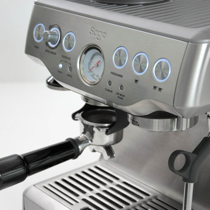 Sage Barista express BES875BSS espressomaskin 2L