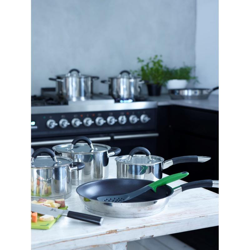 Kitchen Essentials Master kasserolle m/belegg 4L