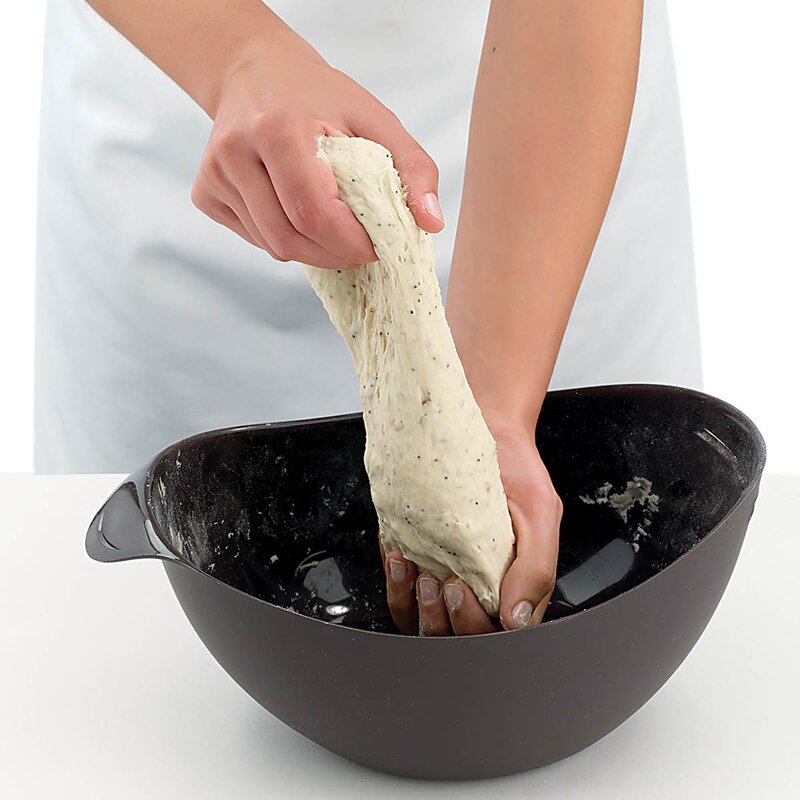 Lékué Brødbakesett brun