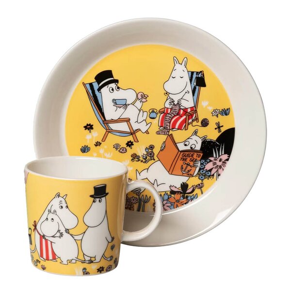MoominArabia Mummikopp & asjett sett Familietid