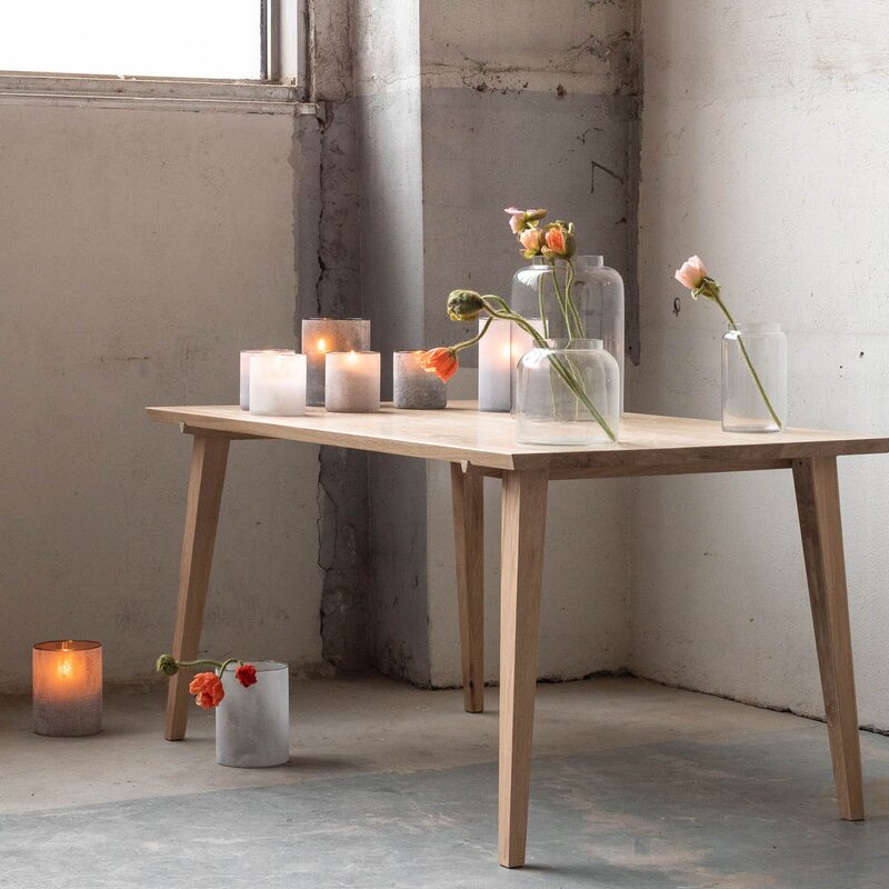 Sögne Home Paula glasskrukke 20 cm klar