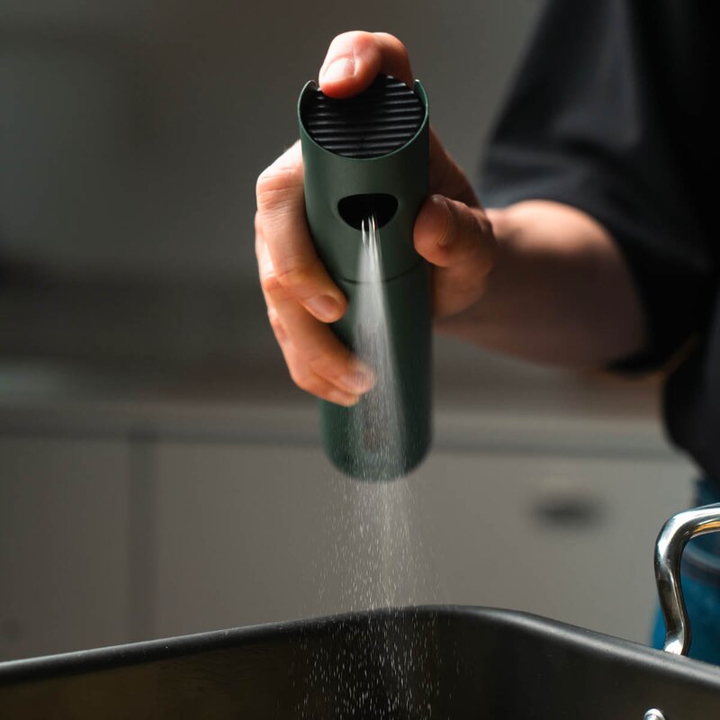 Zassenhaus Oleon sprayflaske for olje 100 ml grønn
