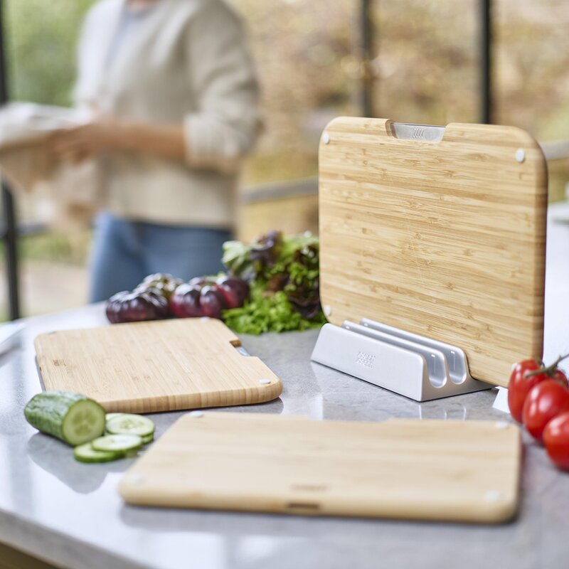 Joseph Joseph Nest Boards skjærefjøl 3 stk natur