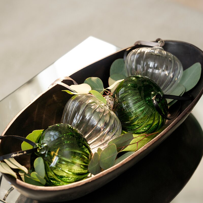 Magnor Hazel dekorkule 10 cm klar