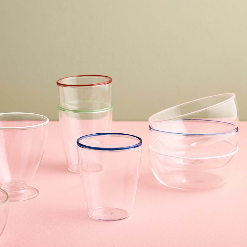 Aida - Life in colour Art skål 12 cm mozzarella