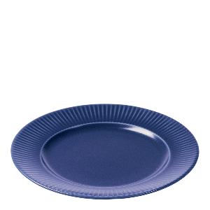 Aida Groovy stentøy middagstallerken 27 cm blå