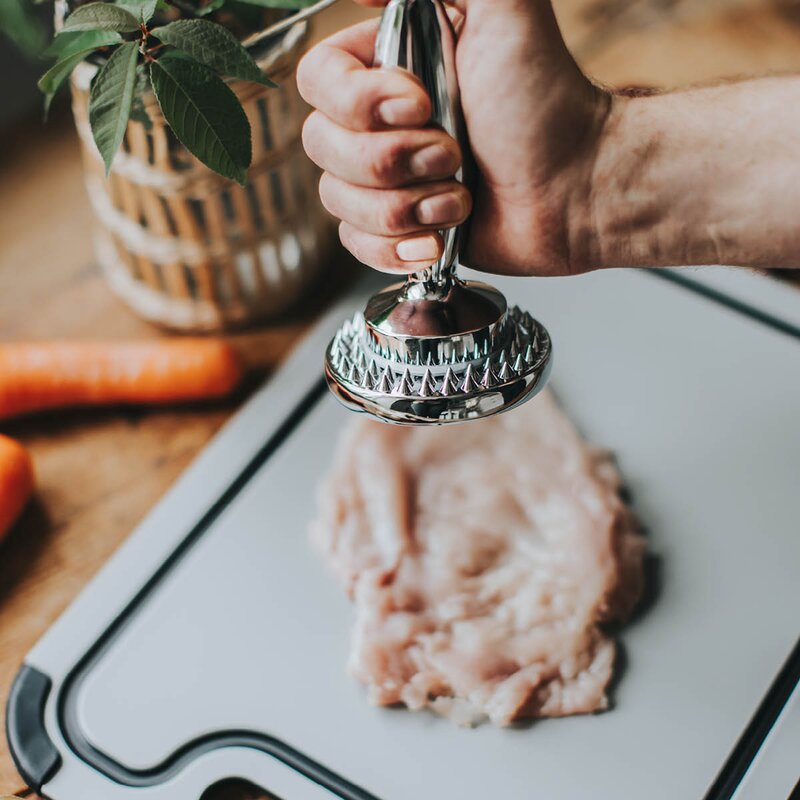 Dorre Birdie biffbanker vendbar 14.5 cm stål