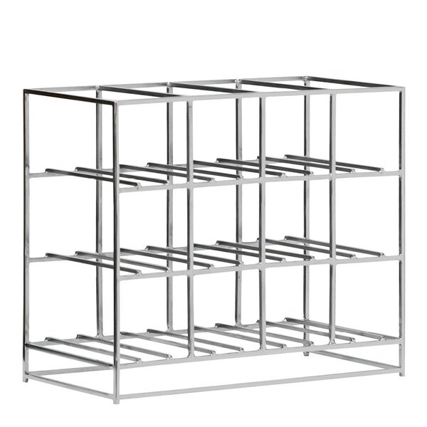 House Doctor Hylleenhet i jern 20x41x35 cm sølvfinish