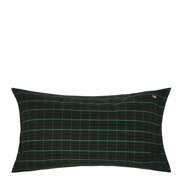 Lexington - Putetrekk perkal 50x90 cm rutete grønn/marineblå/hvit/rød