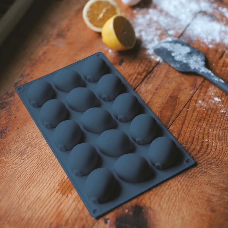 Dorre Beck bakeform sitron 29x17 cm 15 stk