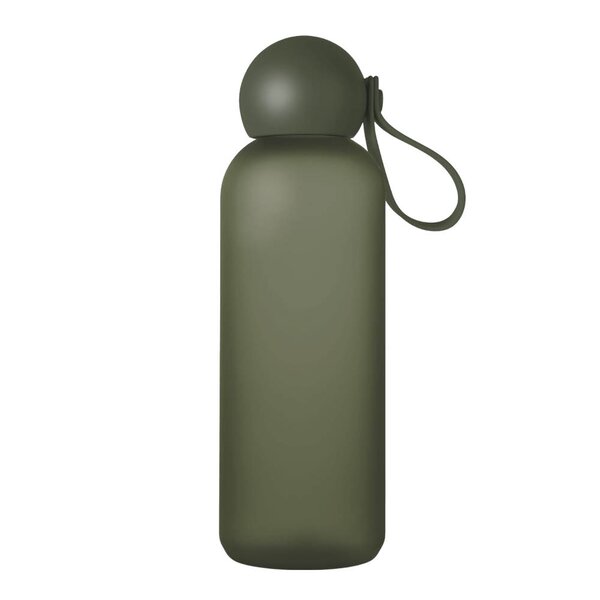 Sagaform Tom vannflaske 65 cl grønn