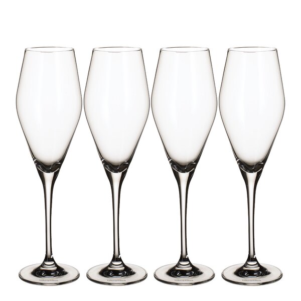 Villeroy & Boch La Divina champagneglass 26 cl 4 stk