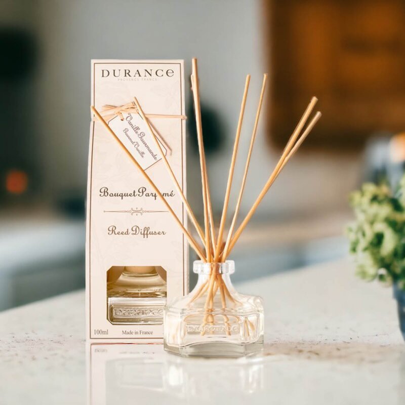 Durance Duftpinner 100 ml Vanilje