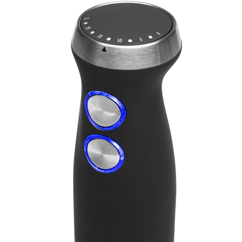 PRINCESS Stavmiksersett 1000W XL rustfritt stål