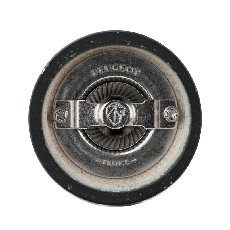 Peugeot Bistro saltkvern 10 cm blank sort