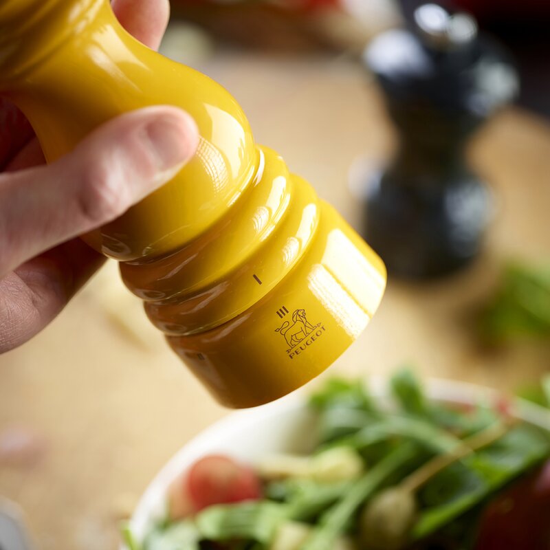 Peugeot Paris U-Select Z saltkvern 18 cm safrangul