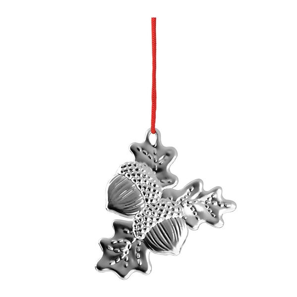 Rosendahl Karen Blixen ornament 7 cm Enchanted Acorn sølv