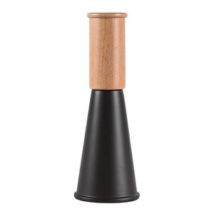 Sagaform Gurken salt- og pepperkvern 20,5 cm svart/brun