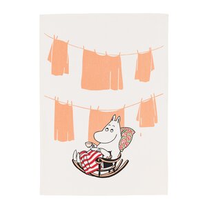 MoominArabia Mummi kjøkkenhåndkle 50x70 cm Mummimamma