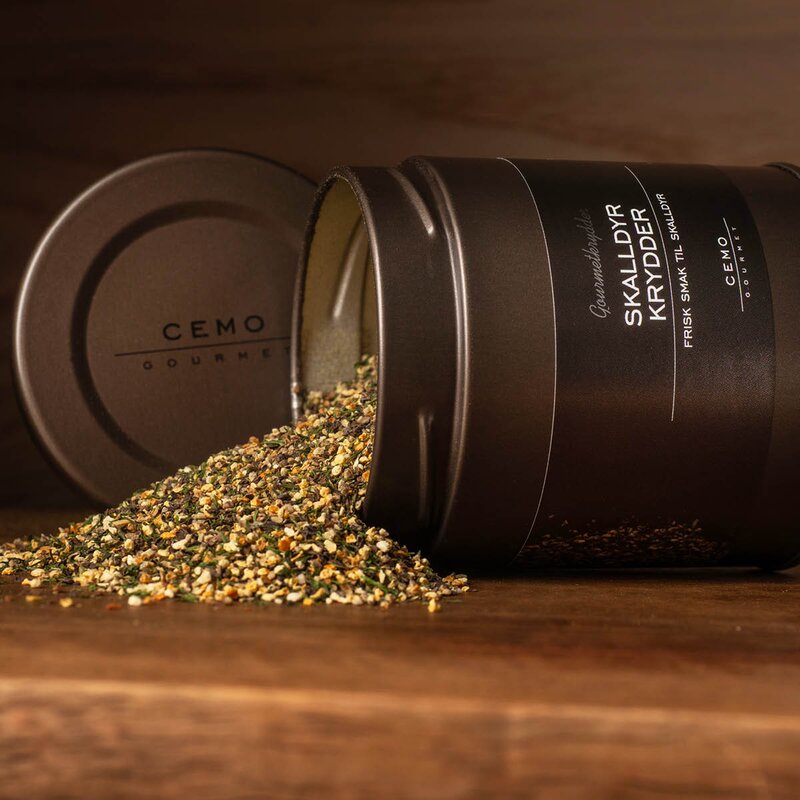 Cemo Skalldyrkrydder 100g