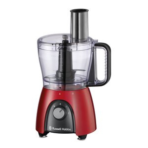 RUSSELL HOBBS Desire foodprosessor 27110-56 2,3L 600W rød/svart