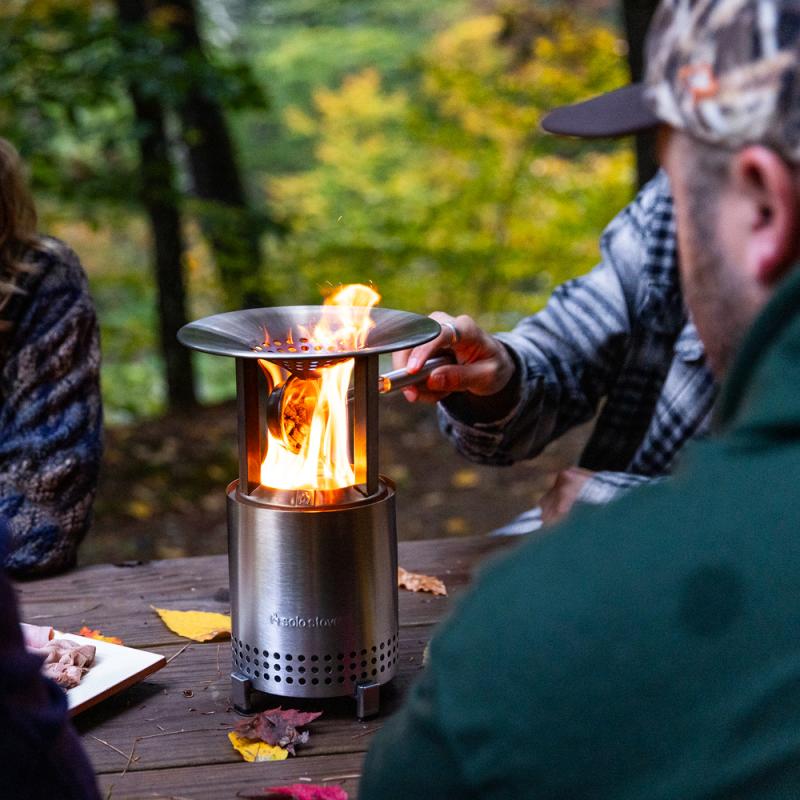 Solo Stove Mesa varmespreder silver