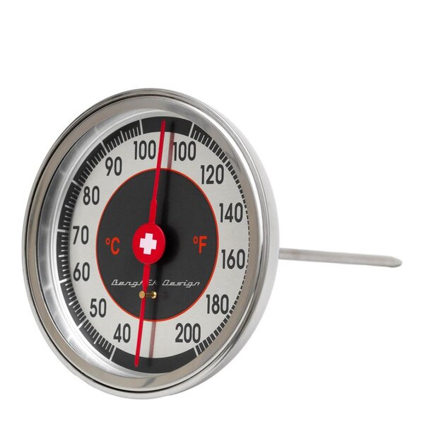 Bengt Ek Mekanisk ovns-steketermometer rustfritt stål