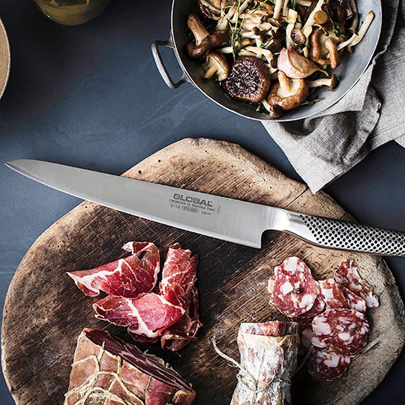 Global Global G-7 Oriental DEBA grønnsakskniv 18 cm