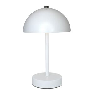 Cozzy GOP bordlampe m/ berøring 15x25,5 cm hvit