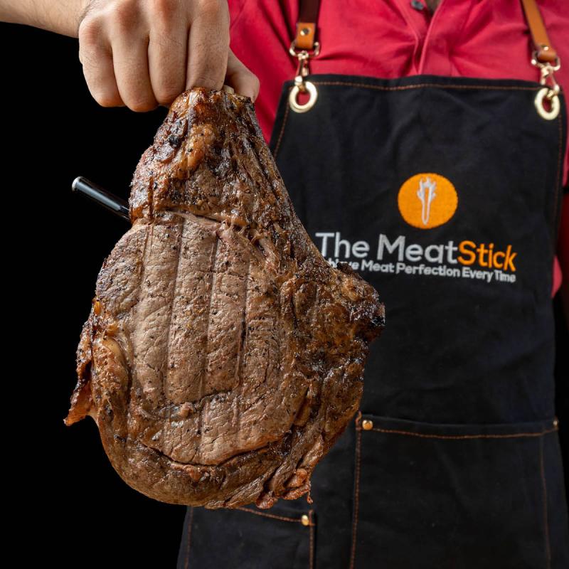 The MeatStick Chef X sett trådløst steketermometer