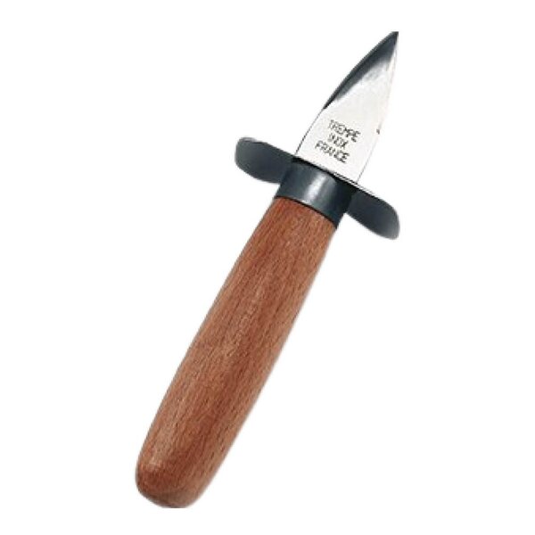 Tarrerias-Bonjean Simple Wood østerskniv 14,5 cm stål/tre