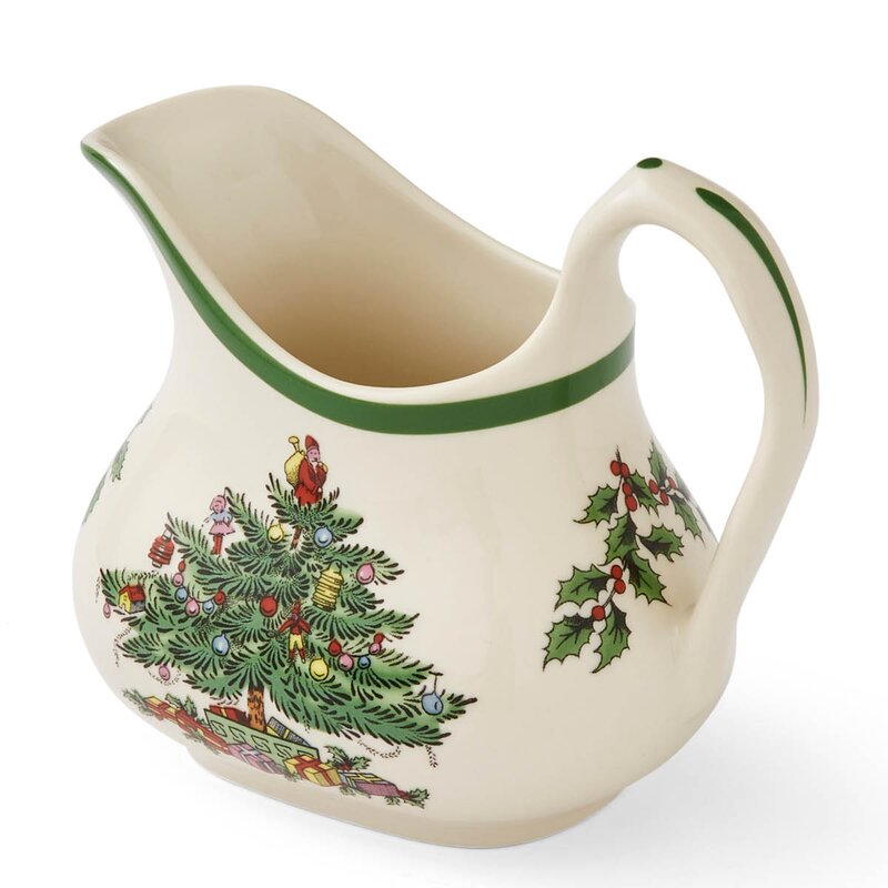 Spode Christmas Tree fløtemugge 22 cl