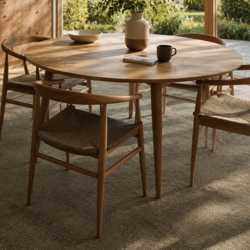 Deco Nord Silo ullteppe 170x240 cm taupe