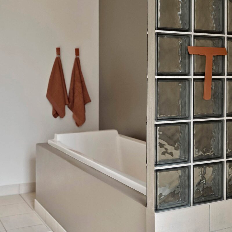 Zone Denmark Classic håndkle 50x70 cm terrakotta