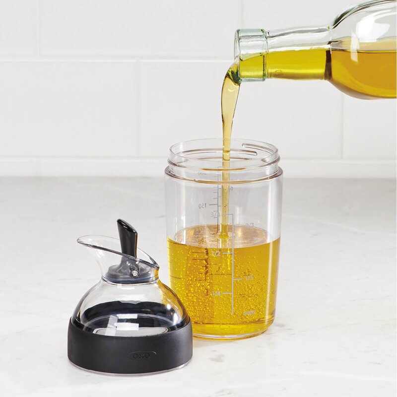 Oxo Dressingflaske 350 ml svart
