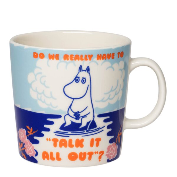 MoominArabia Mummikopp Rebel Club 40 cl Talk it all Out