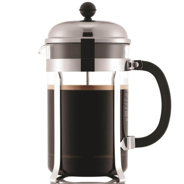 Bodum Chambord presskanne 12 kopper 1,5L stål