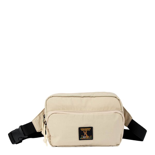 Nordicbuddies Mummi retro mageveske 25x15 cm Sniff beige