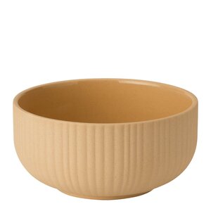 Knabstrup Keramik Verda skål 13 cm soft orange