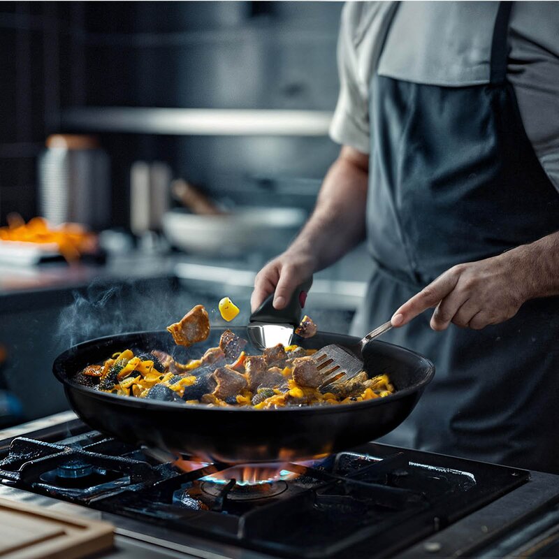 Tefal Ingenio Excellence Fusion stekepannesett 3 deler non-stick