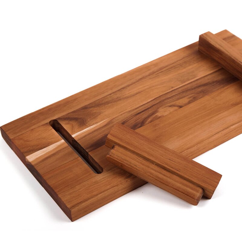 Teakhaus Fusion serveringsbrett 38x18 cm teak