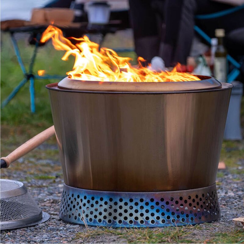 Espegard Lue 50 rentbrennende bålbrenner stål