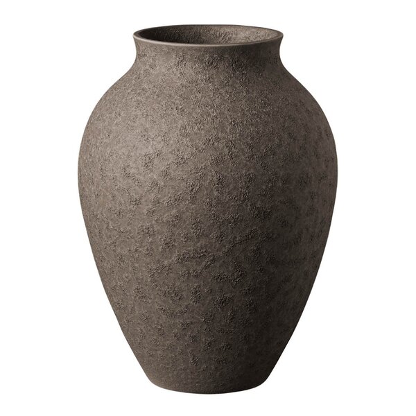 Knabstrup Keramik Knabstrup vase 20 cm bark