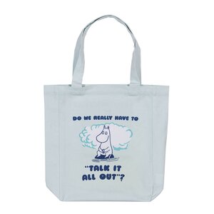 MoominArabia Mummi Rebel Club tøyveske 31x38x10 cm Talk it all Out