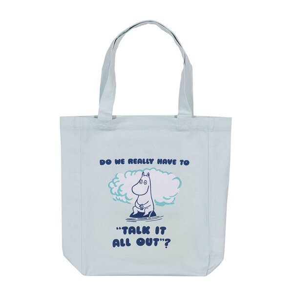 MoominArabia Mummi Rebel Club tøyveske 31x38x10 cm Talk it all Out