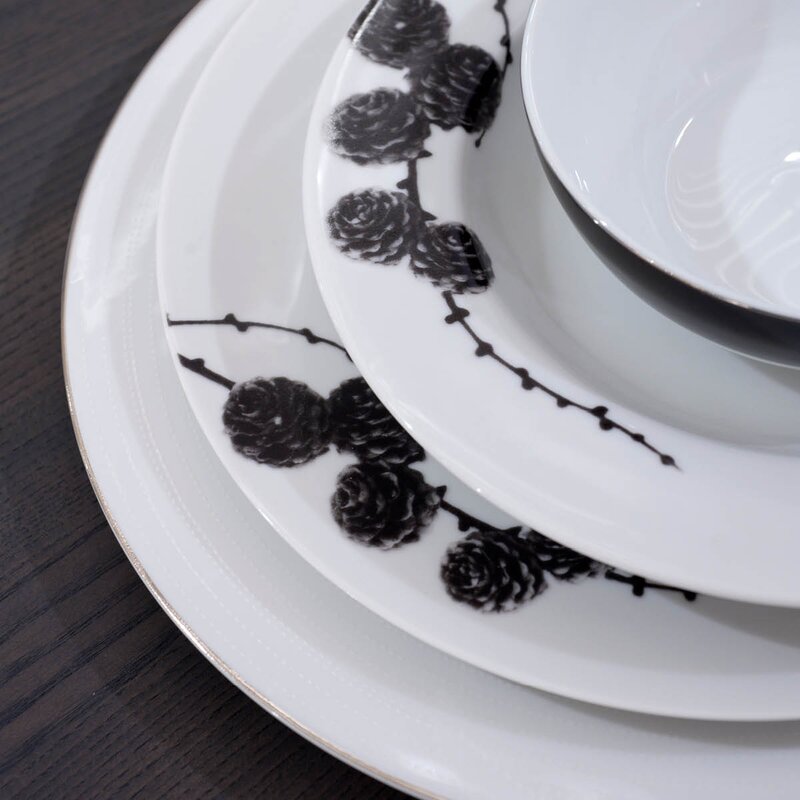 Magnor Lerk dyp tallerken 23 cm