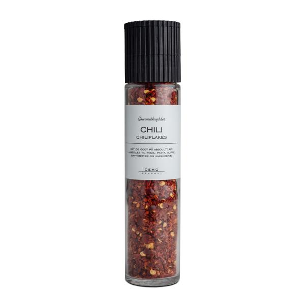 Cemo Gourmet kvern med chili flakes